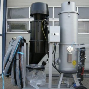 Blast & Vacuum Machine