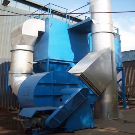 Dust Collector blast chamber tank coating equipment