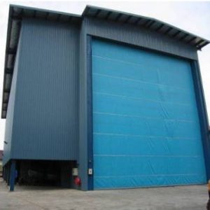 Lift Up Door blast chamber tank coating equipment