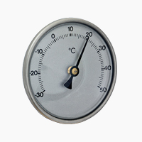 Magnetic Steel Thermometer