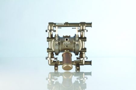 SaniForce Double Diaphragm Pump