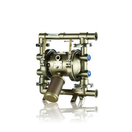 SaniForce Double Diaphragm Pump