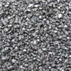 Steel grit abrasive