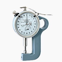 Testex Gauge Tapes surface roughness detector